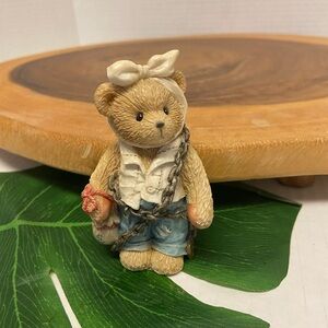 Cherished Teddies SACRED BEARLY Nick Nack figurine